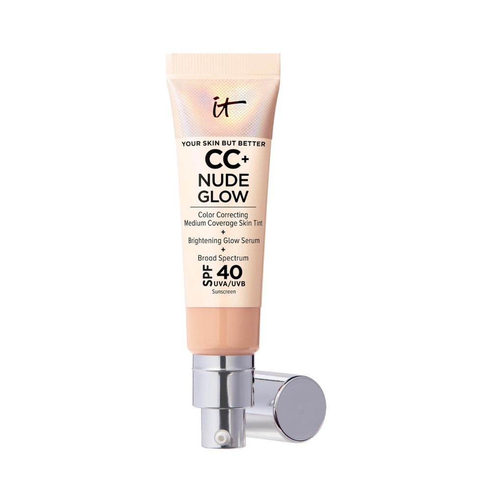 IT Cosmetics CC+ Nude Glow Skin Tint - Neutral Medium
